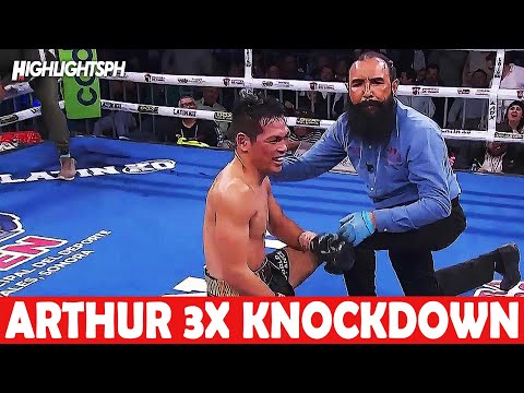 ARTHUR VILLANUEVA (Pilipinas) vs BRYAN MERCADO (Mexico) - Fight Highlights | Feb. 8, 2025