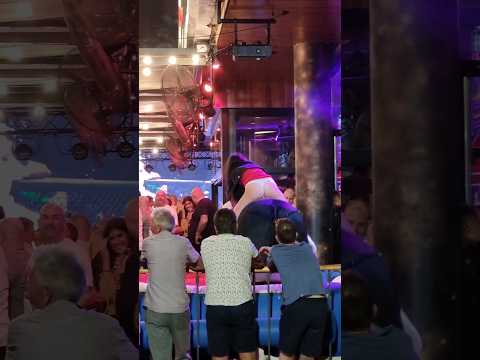 tonight machincal bull highlight #benidorm #bullrider