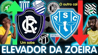 O AUGE da ZOEIRA: quando um RIVAL CAI e o outro SOBE!