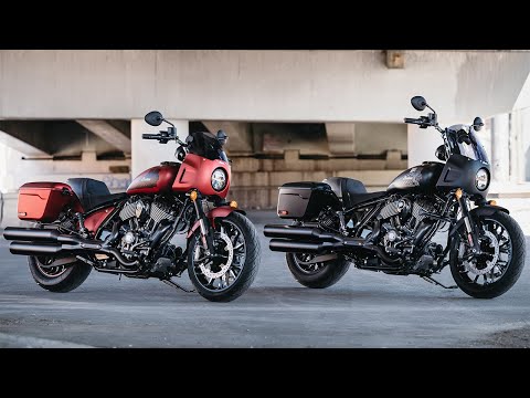 La fusión entre deportiva y custom se llama Indian Sport Chief RT 2025