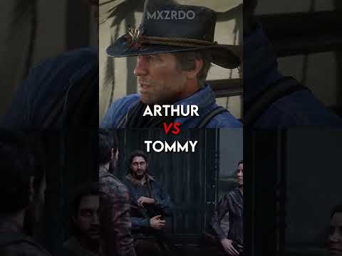 Arthur Morgan vs Gaming Characters | 1v1 Character Edit
