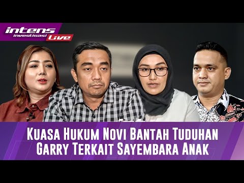 Kuasa Hukum Novi Ungkap Terkait Sayembara Anak Yang Dituduhkan Garry Semuanya Bohong