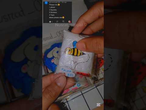 Packing order fake ✨|#shorts#packingordersfake#trending#squishypaper