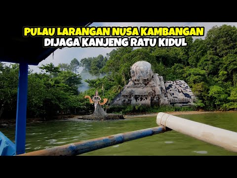 Viral Pulau Larangan Nusa Kambangan Tempat Terkuburnya Ribuan Nyawa, Di Jaga Kanjeng Ratu Kidul