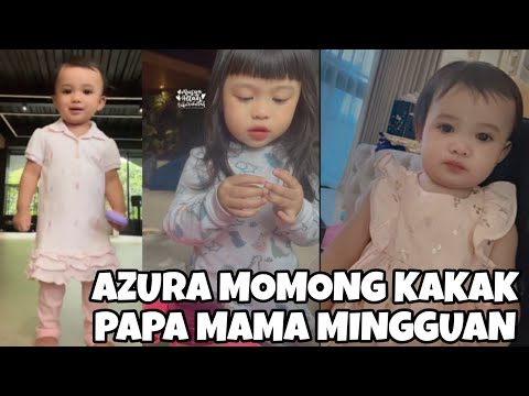 LUCUNYA AZURA JADI BIBI INEM MOMONG KAKAK AMEENA PAPA MAMA MINGGUAN