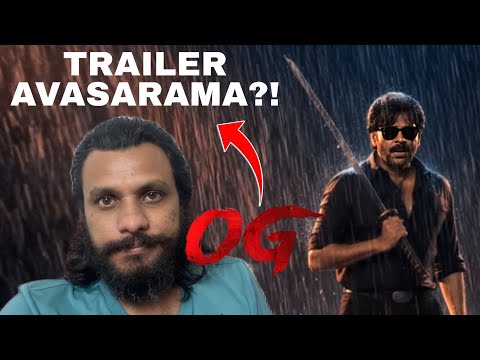 Ninna Event Fail..But!! || OG Concert || Pawan Kalyan || Poolachokka Reviews || OG Trailer 