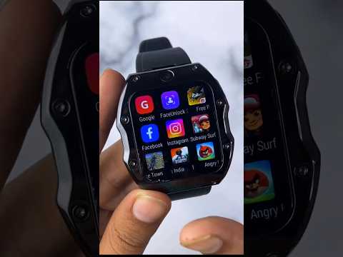 🔥Top 2 Strong 4G Android Smartwatch With⚡4GB Ram + 128GB Storage ✅
