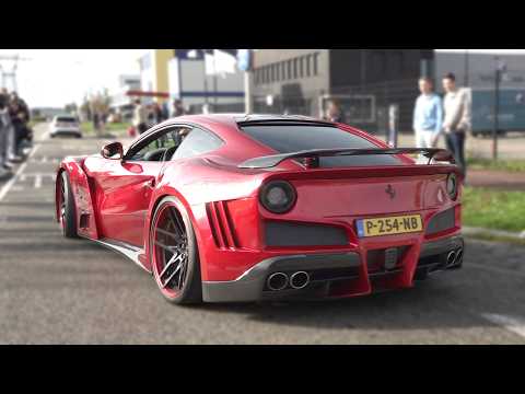 Supercars Accelerating! Novitec F12 N-Largo, Huracan STO, 296 GTS, Novitec Urus, GT3 RS iPE, R8 V10