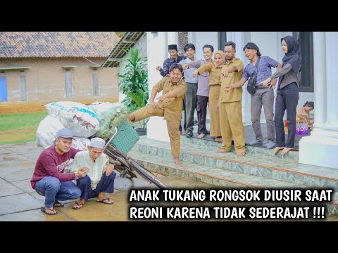 ANAK TUKANG RONGSOK DIUSIR SAAT REUNI KARENA TIDAK SEDERAJAT, PADAHAL IA SEORANG POLISI !!!