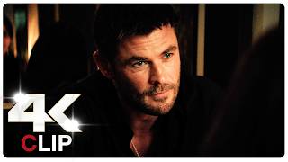 Sharon Sizes Up Mike Scene | CRIME 101 (NEW 2026) Movie CLIP 4K