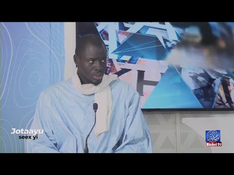 🔴LIVE Touba ''JOTAAYU CHEIKH YI"  Thème :Serigne Modou Diouf Ndorong