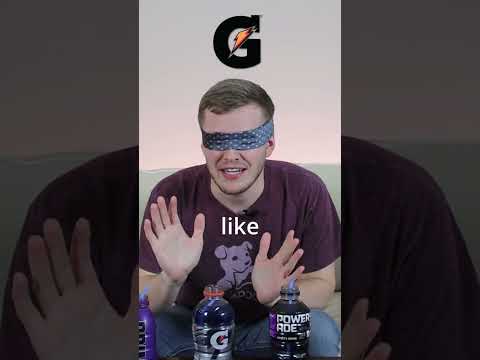 Prime vs Gatorade Blind Taste Test #ksi #loganpaul #jakepaul
