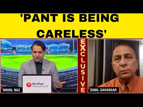 Sunil Gavaskar on Rishabh Pant: 'Maybe he doesn't believe he can't score through orthodox shots'