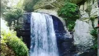 Looking Glass Falls in Pisgah Forest (Brevard, NC)