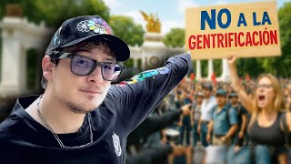 Así fue la primera GRAN MARCHA contra la gentrificación en CDMX.