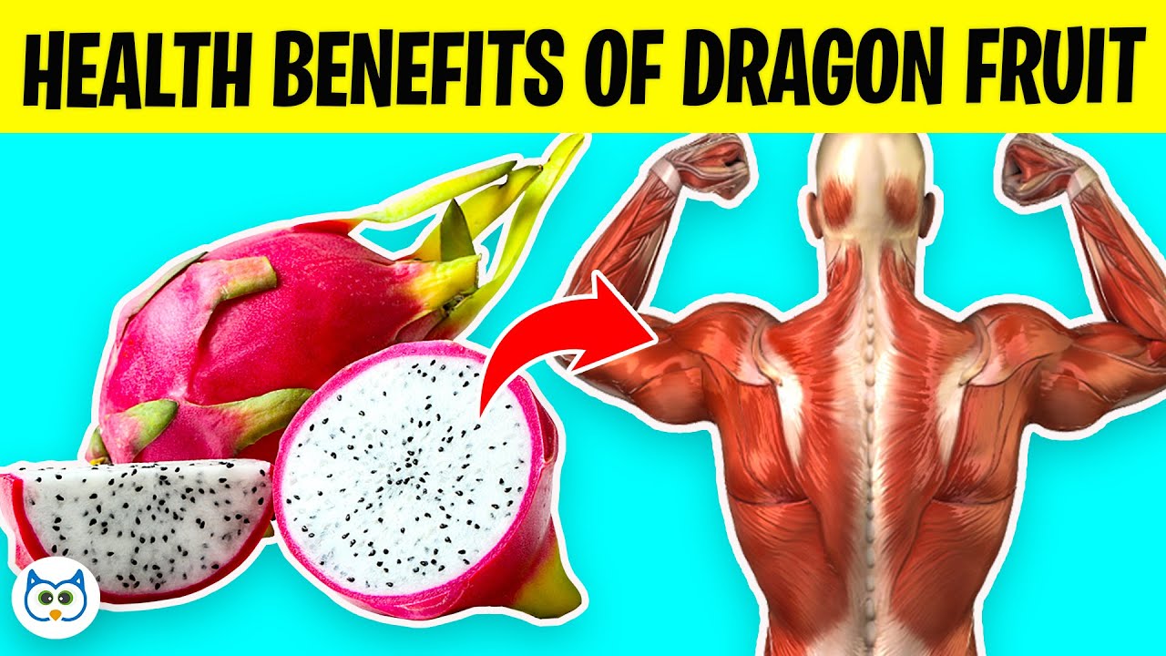 9 Powerful Health Benefits of Dragon Fruit | Dragon Fruit Benefits
