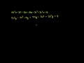 Simplifying Algebraic Expressions