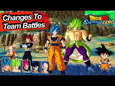 NEW Dragon Ball Sparking Zero DP Battle System UPDATE! (Update Version 2 Patch)