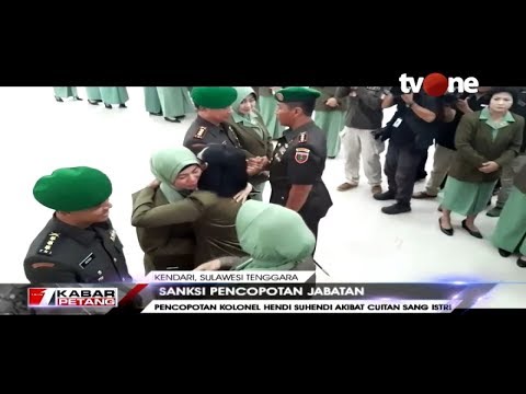 Download Video Tangis Sang Istri Pecah Usai Kolonel Hendi Dicopot Dari Dandim Kendari Download Video Tangis Sang Istri Pecah Usai Kolonel Hendi Dicopot Dari Dandim Kendari