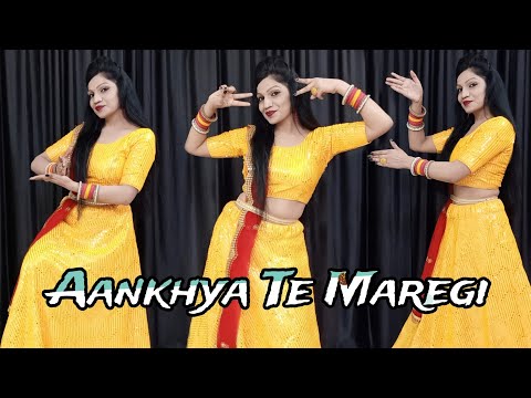 Aankhya Te maregi | New Haryanvi Song 2024 | Khushi Baliyan & Vivek Raghav | Haryanvi Dance Video