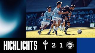 RESUMEN | CELTA DE VIGO 2-1 DEPORTIVO ALAVÉS