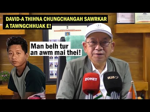 Sawrkar a tawngchhuak ta || Davida thihna chungchangah man belh tur an awm maithei  || Live Reaction