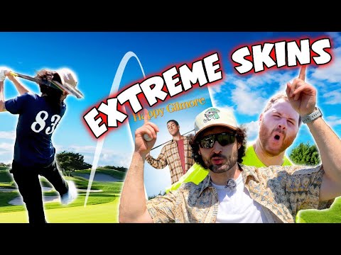 Extreme Skins Returns: Happy Gilmore Challenge?!