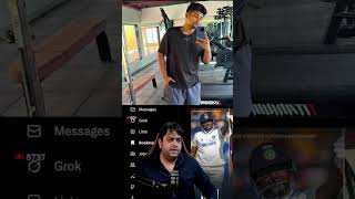 Sarfraj khan ka fitness #shorts