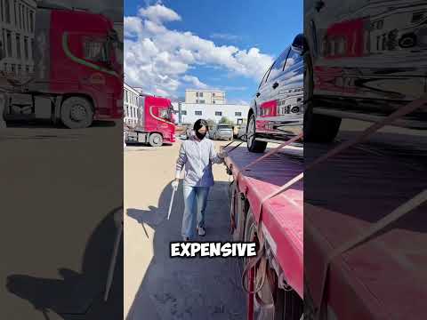 Girl bought a new truck🤯 #short #girldriver #bought #new #truck #asmr #facts
