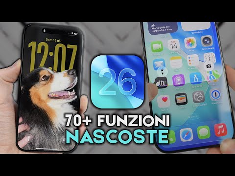 70+ FUNZIONI NASCOSTE IN IOS 26! (feat. iPhone 16 Pro Max)