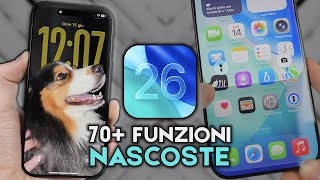 70+ FUNZIONI NASCOSTE IN IOS 26! (feat. iPhone 16 Pro Max)