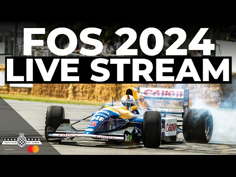 2024 Goodwood Festival of Speed live stream
