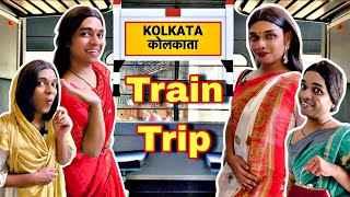 Kolkata Train Trip Ep. 1020 | FUNwithPRASAD | #funwithprasad