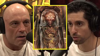 What is up with Alien Coffins in Peru.. | Joe Rogan