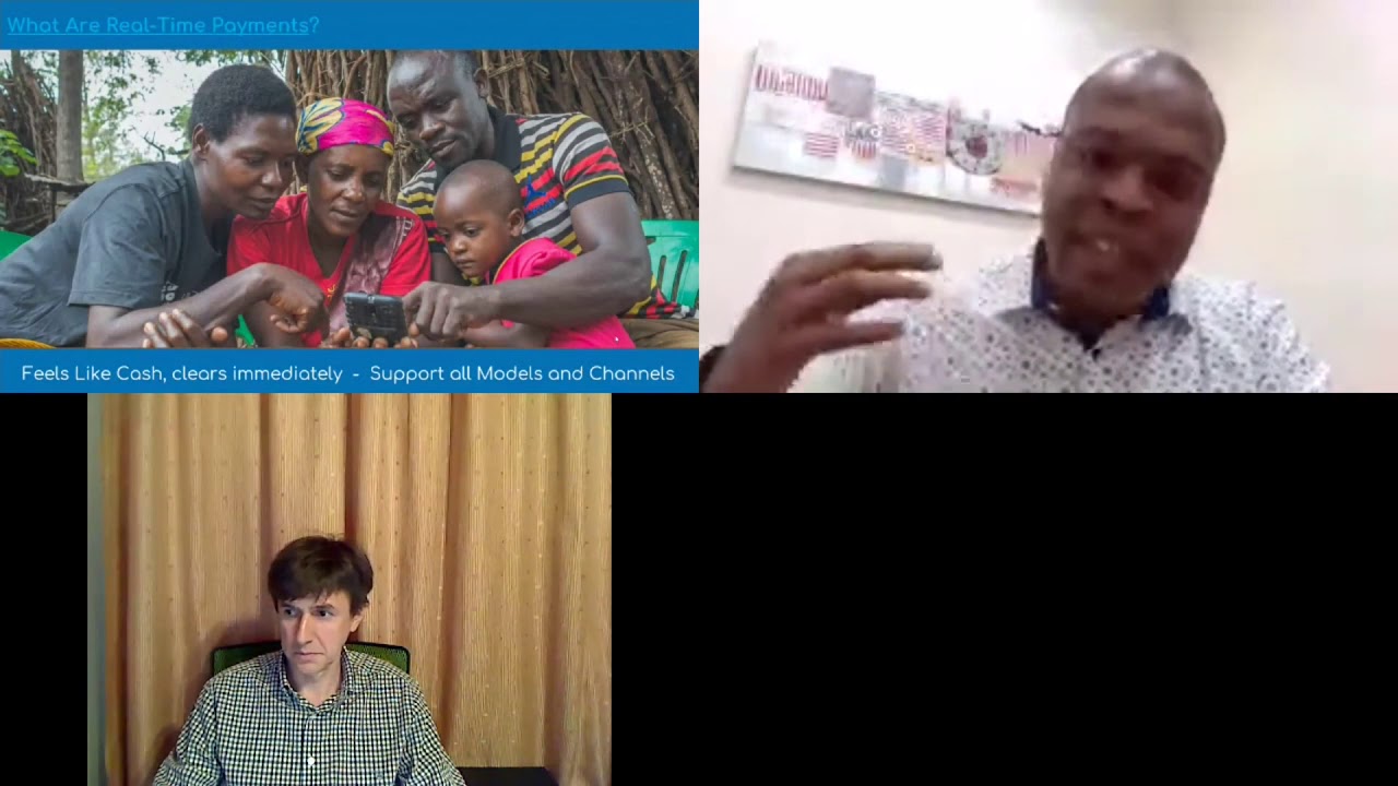 Real-Time Payments: Enabling a Connected, Cashless, and Inclusive Society | 17.10.2020

Real-Time Payments: Enabling a Connected, Cashless, and Inclusive Society Istvan Molnar, Godfrey Kutumela A presentation ...