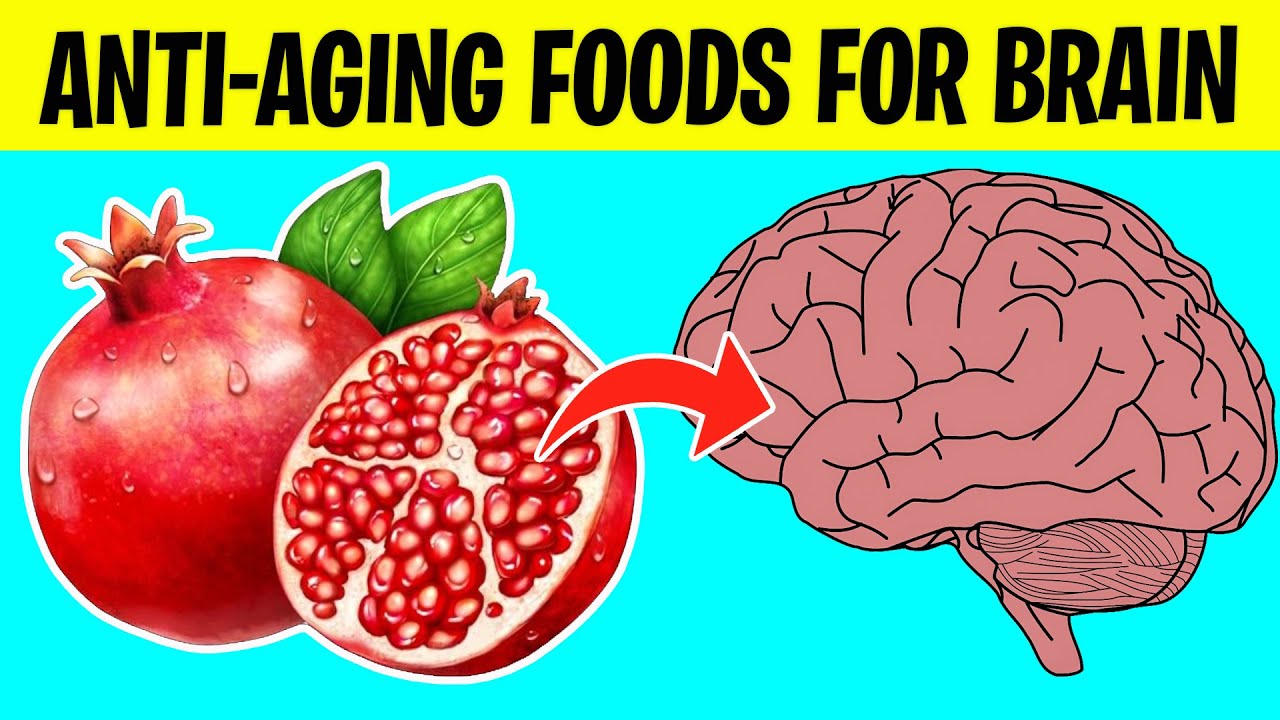 12 Best Anti-Aging Foods For Your Brain