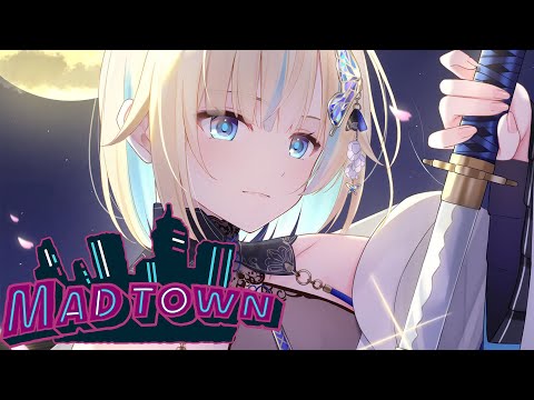 【GTA5 MADTOWN】今日もパン屋と医者物語【ぶいすぽっ!/ 藍沢エマ】