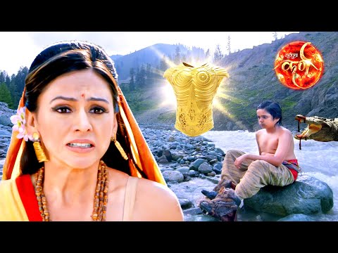 कर्ण का कवच कुंडल देखकर माता कुंती हुई आश्चर्यचकित || Suryaputra Karn || #mahabharat