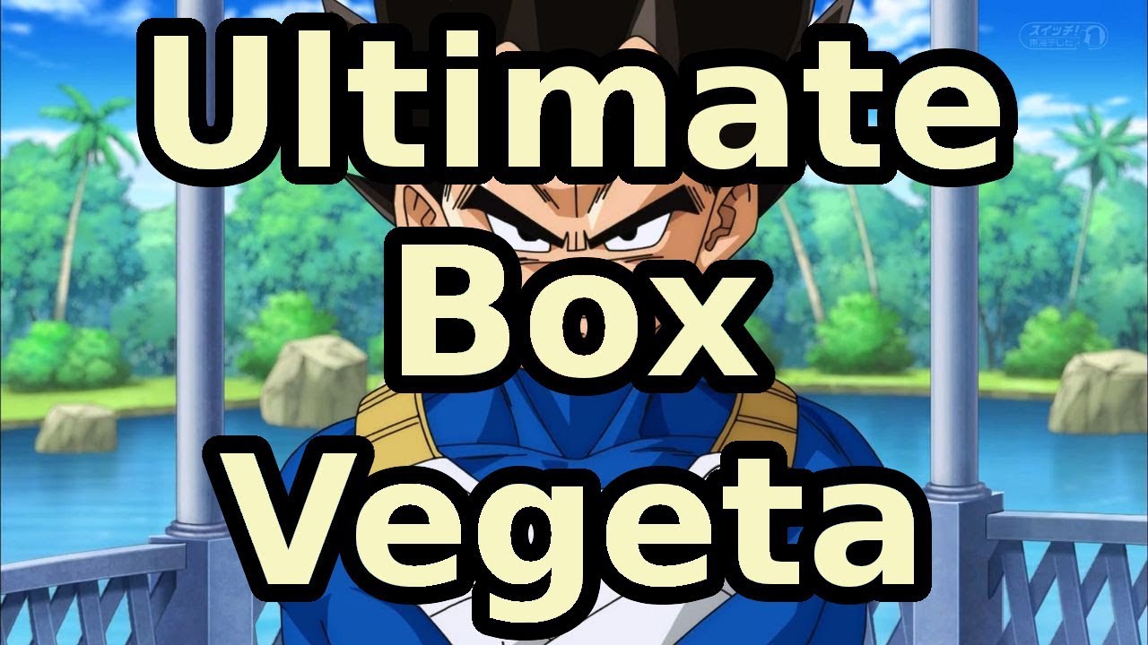 Ultimate Box Vegeta ( Dragon Ball Super Decklist )