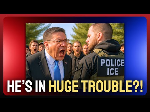 I Watched A Democrat DOX An ICE Agent. Then Karma Hit.