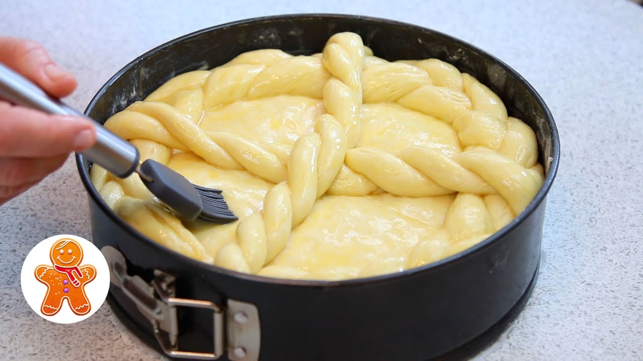 Закарпатский кулич паска по-мукачевски
