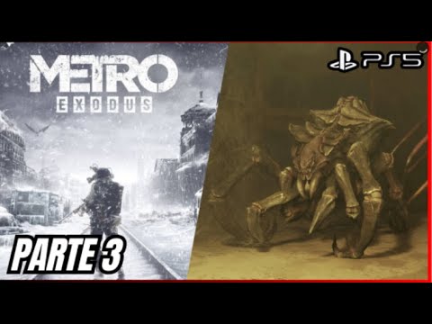 METRO EXODUS PS5 | Juego Completo en Español Parte 3