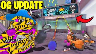 Gorilla Tag Added an OG UPDATE??? (OLD MAPS)