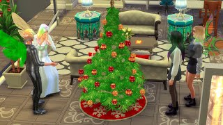 It's Christmas Fairy Fantasy Family Sims 4 Series Part 102