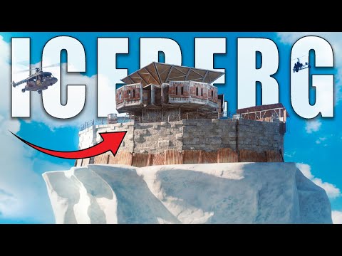 How I Defended my ICEBERG From Raiders - Rust