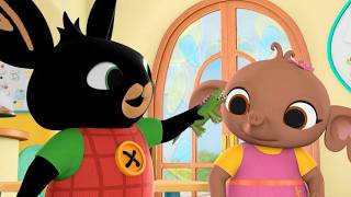 Przedstawienie, Pan Kartofel, Obrazki z liści oraz INNE | Bing i Przyjaciele - Polski TV