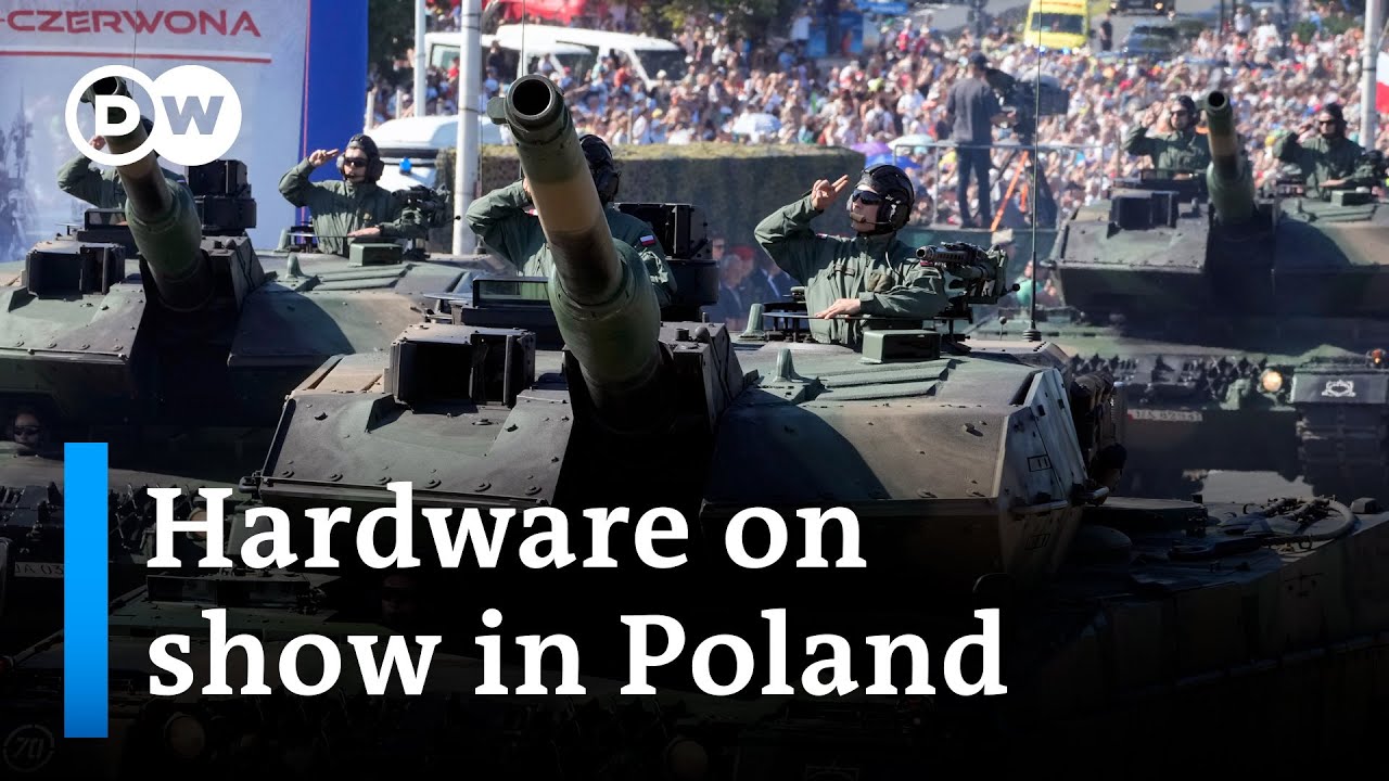 Why is Poland staging its biggest military parade since the Cold War?