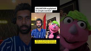 @DinxthePuppet explained salvation in simple words
