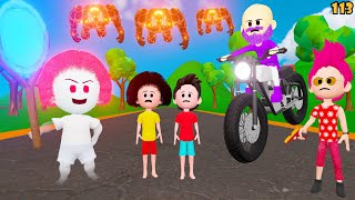 TINU KI SHAITANI (PART 113) | Desi Comedy Video | Pagal Beta | Baba Wala | Cartoon