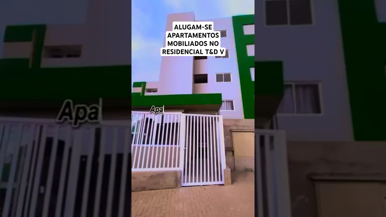 ALUGAM-SE APARTAMENTOS MOBILIADOS NO RESIDENCIAL T&D V  Localizado próximo as faculdades UERN e UFERSA.  Apenas a 5 minutos do centro da cidade.  Fácil acesso e localização.  Os apartamentos possuem as seguintes características: Sala de estar/jantar; Cozinha; Área de serviços; 02 quartos, sendo 1 suíte; 01 vaga de garagem.  O condomínio oferece sistema de vigilância e elevador.  O VALOR DE LOCAÇÃO É A PARTIR DE R$ 1.700,00. (condomínio e IPTU inclusos) (Sujeito a alterações sem a necessidade de aviso prévio)